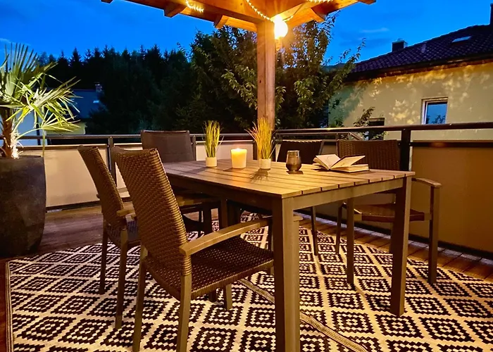 Kolberg Mit Garagen - Nahe Faaker See, Villach, Woerthersee فيلة *