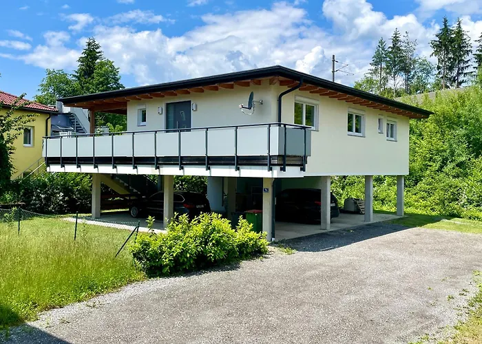 Willa Kolberg Mit Garagen - Nahe Faaker See, Villach, Woerthersee